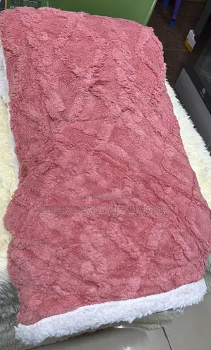 Hot Pink Sharper Fleece Blanket