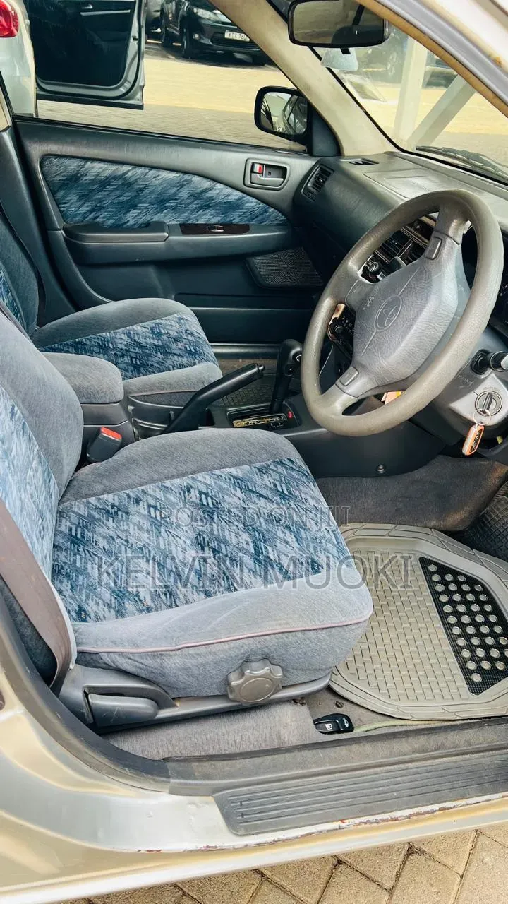 Toyota Carina 2001 Gray