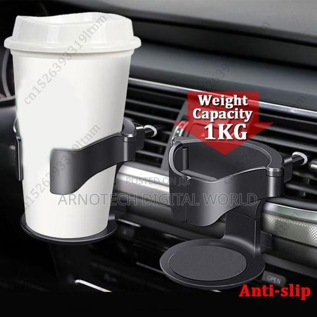 Adjustable CarVent Drink/Cup Holder, Water Bottle Holder, Drink Stand - main view