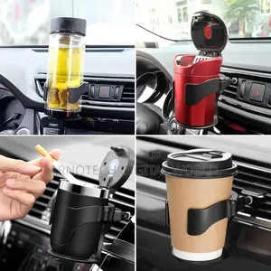 Adjustable CarVent Drink/Cup Holder, Water Bottle Holder, Drink Stand