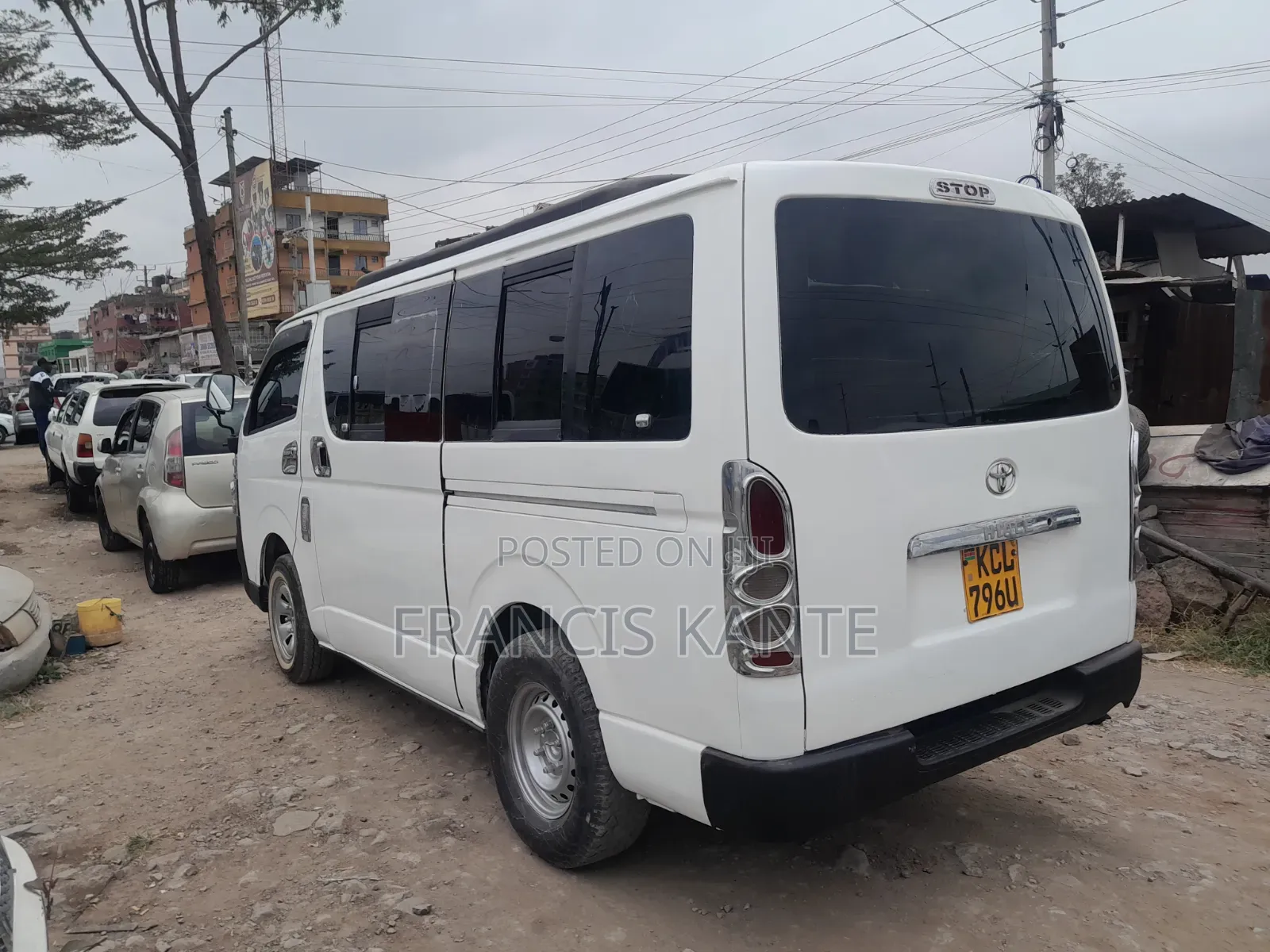 Toyota HiAce 2010 White