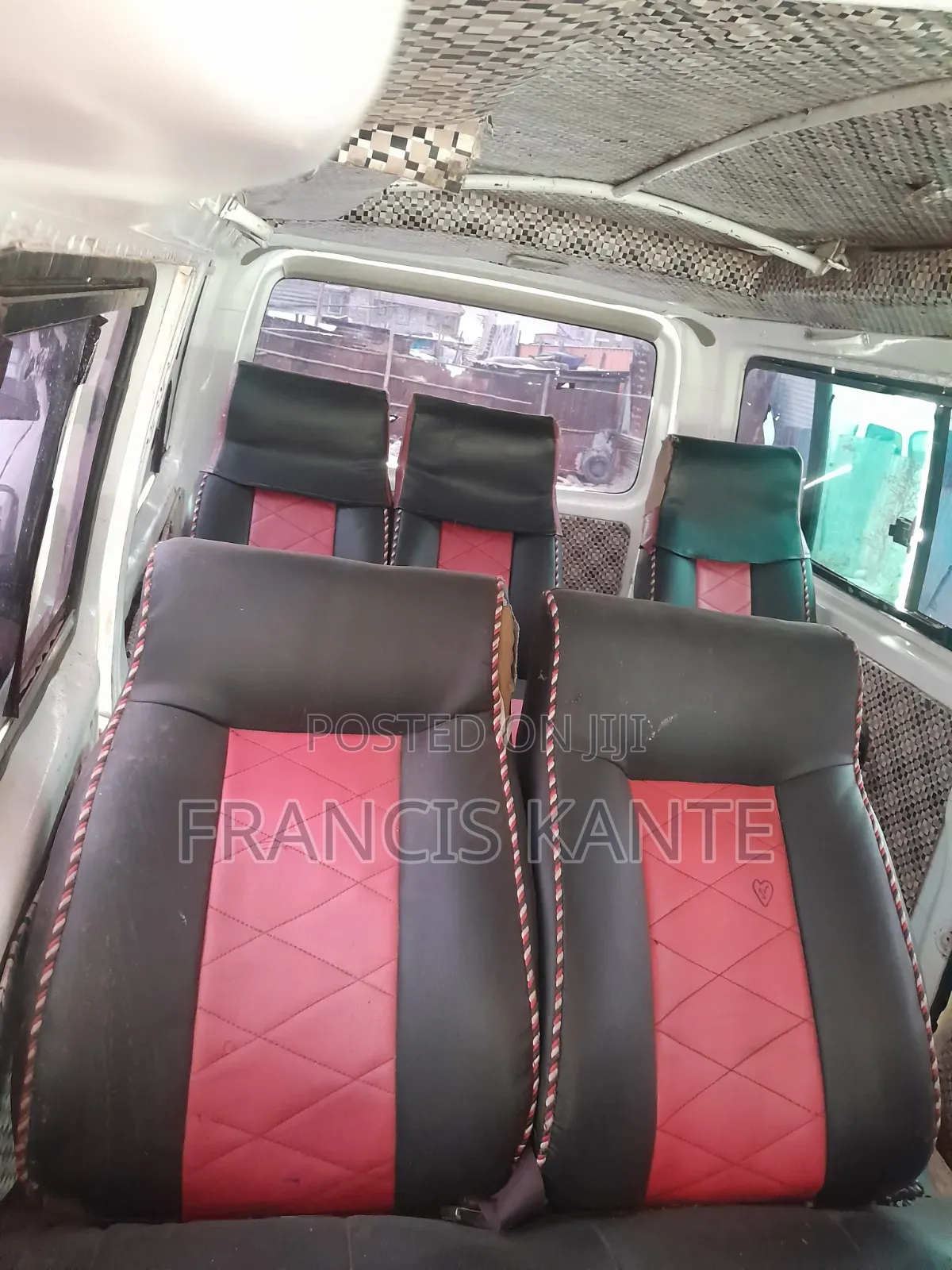 Toyota HiAce 2010 White