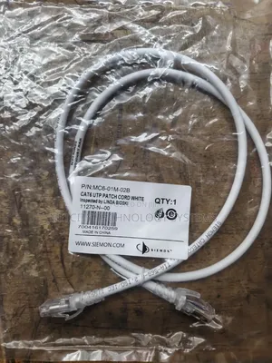 Siemon – 1 Metre Category 6 U/Utp Patch Cord,