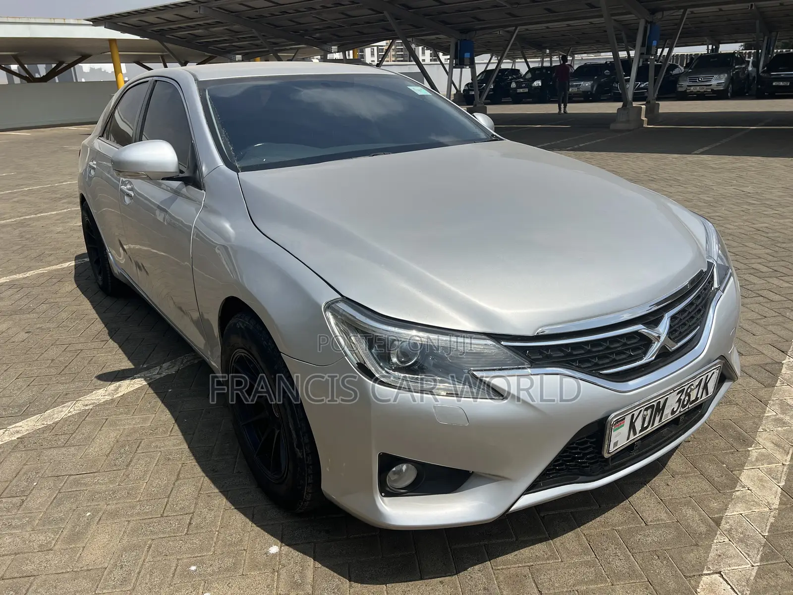 Toyota Mark X 2016 Silver