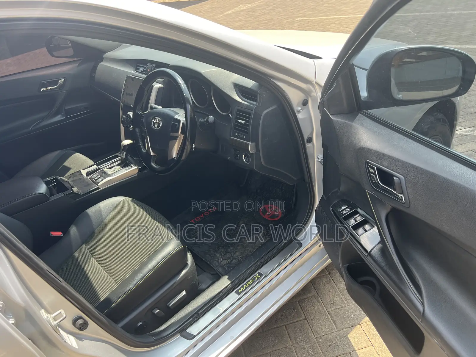 Toyota Mark X 2016 Silver