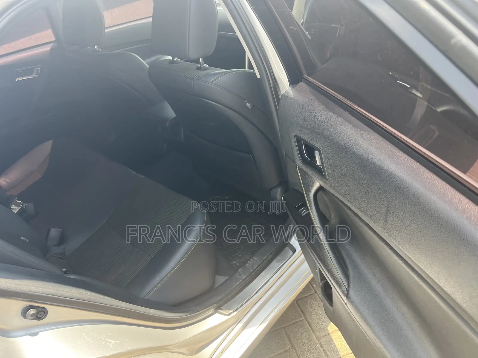 Toyota Mark X 2016 Silver