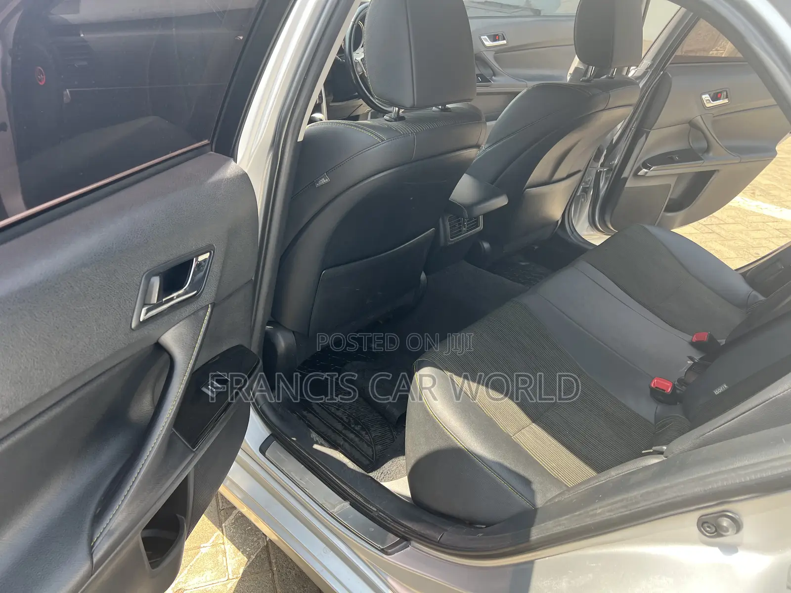 Toyota Mark X 2016 Silver
