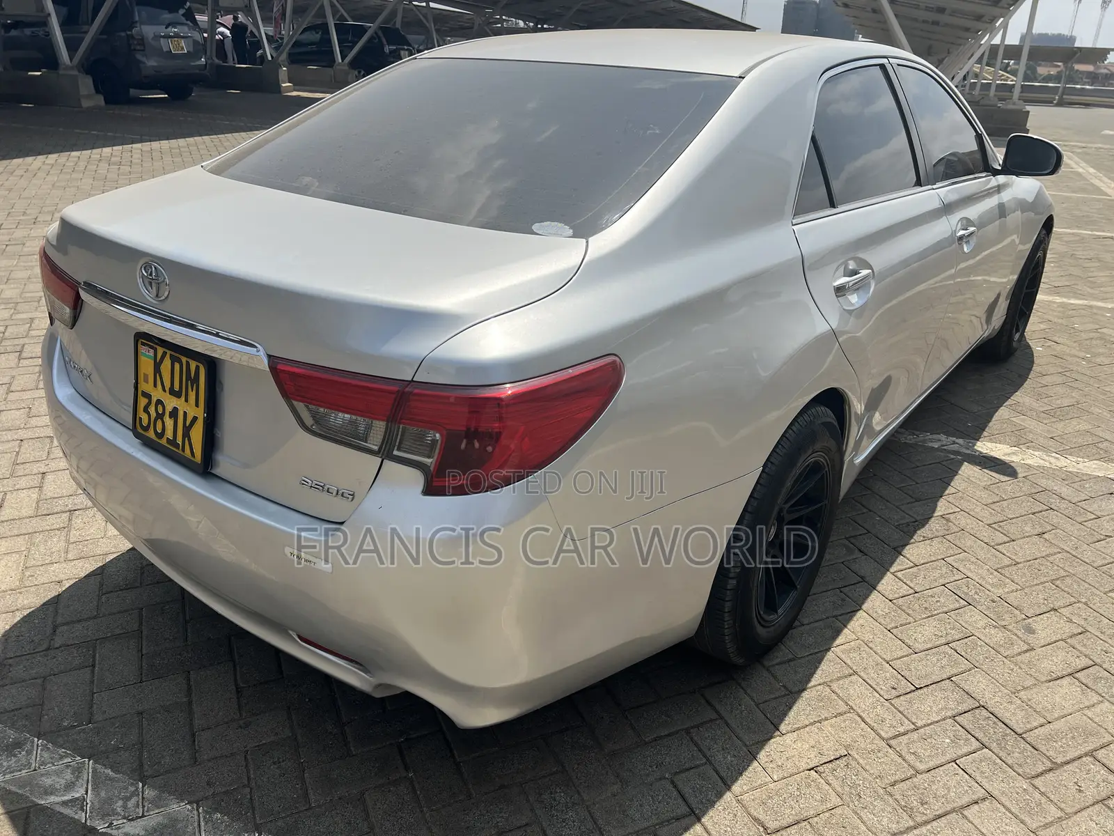 Toyota Mark X 2016 Silver