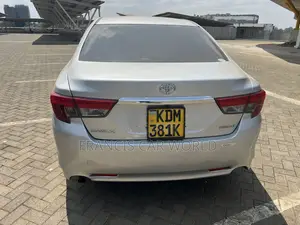 Toyota Mark X 2016 Silver