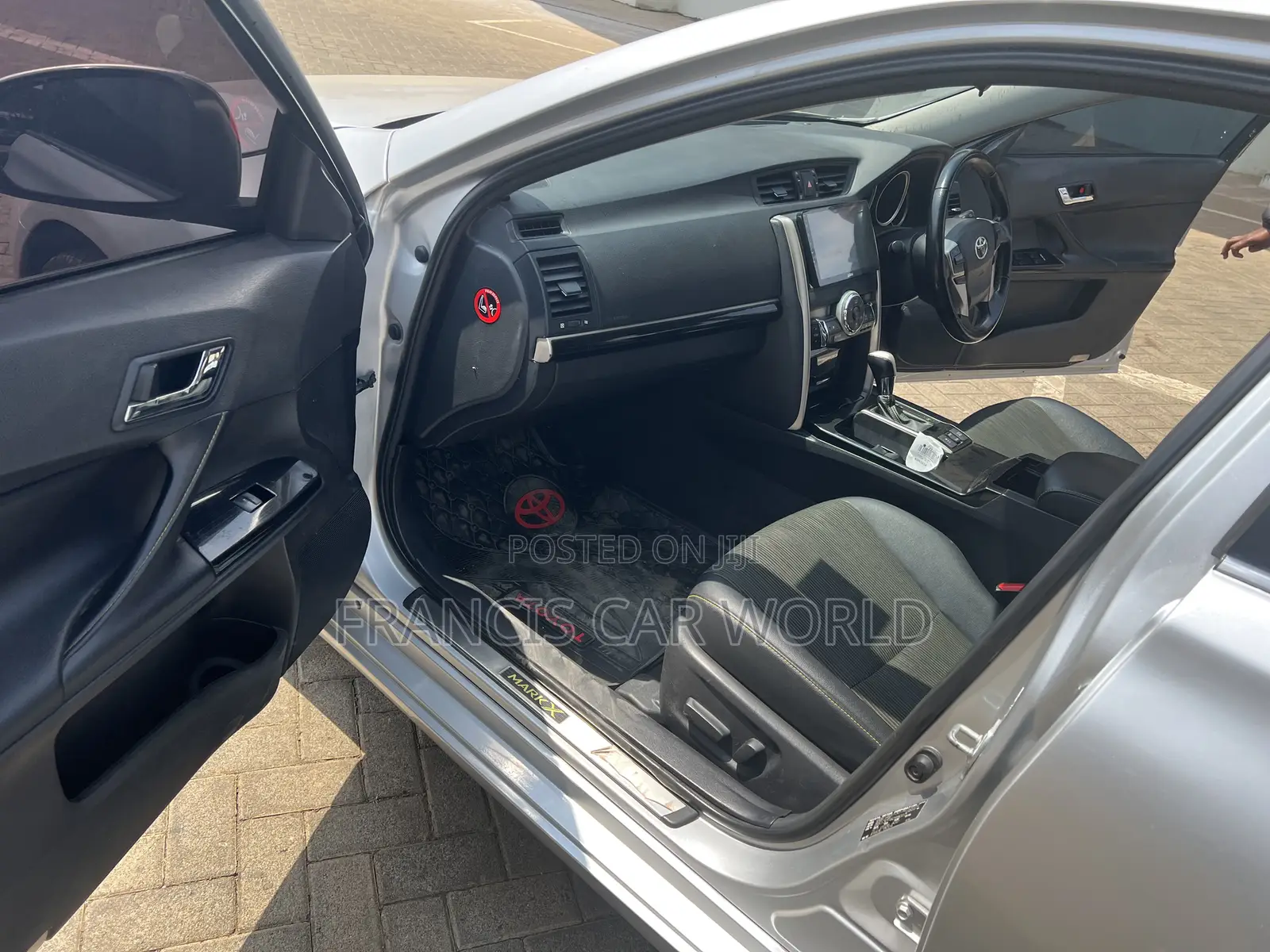 Toyota Mark X 2016 Silver