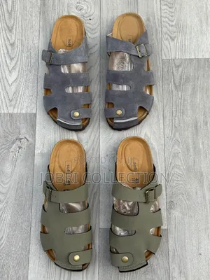 High Quality Leather Sandals