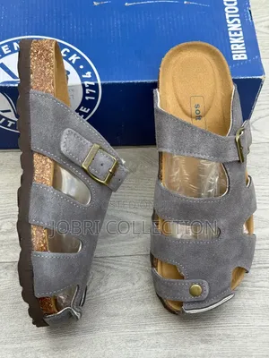 High Quality Leather Sandals