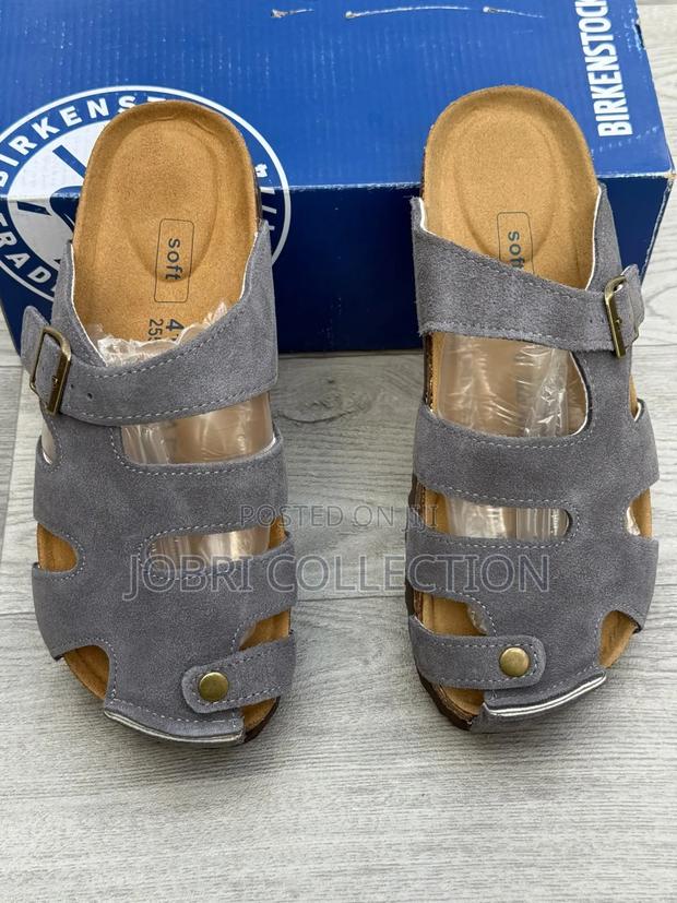 High Quality Leather Sandals - thumbnail 3