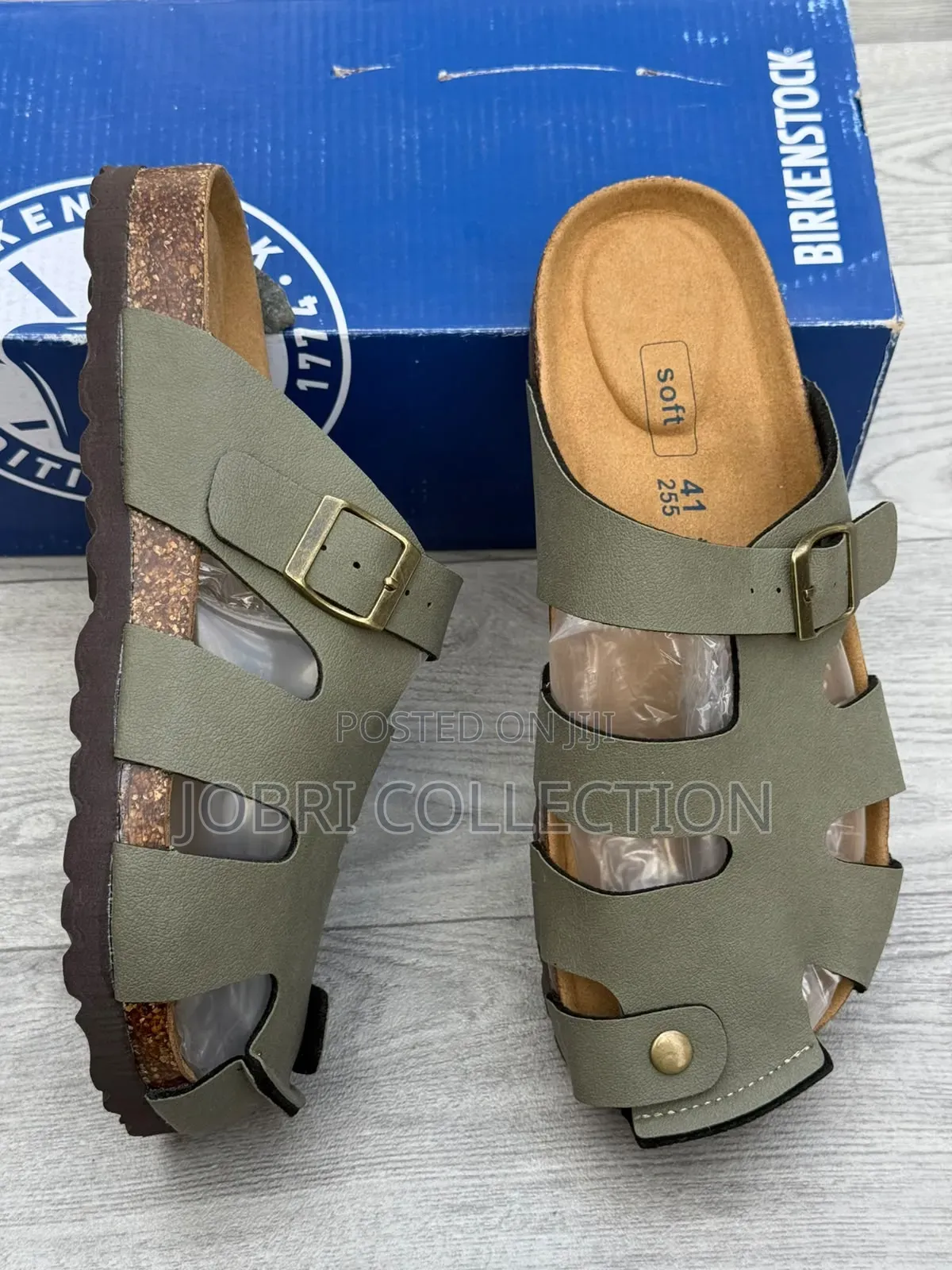 High Quality Leather Sandals