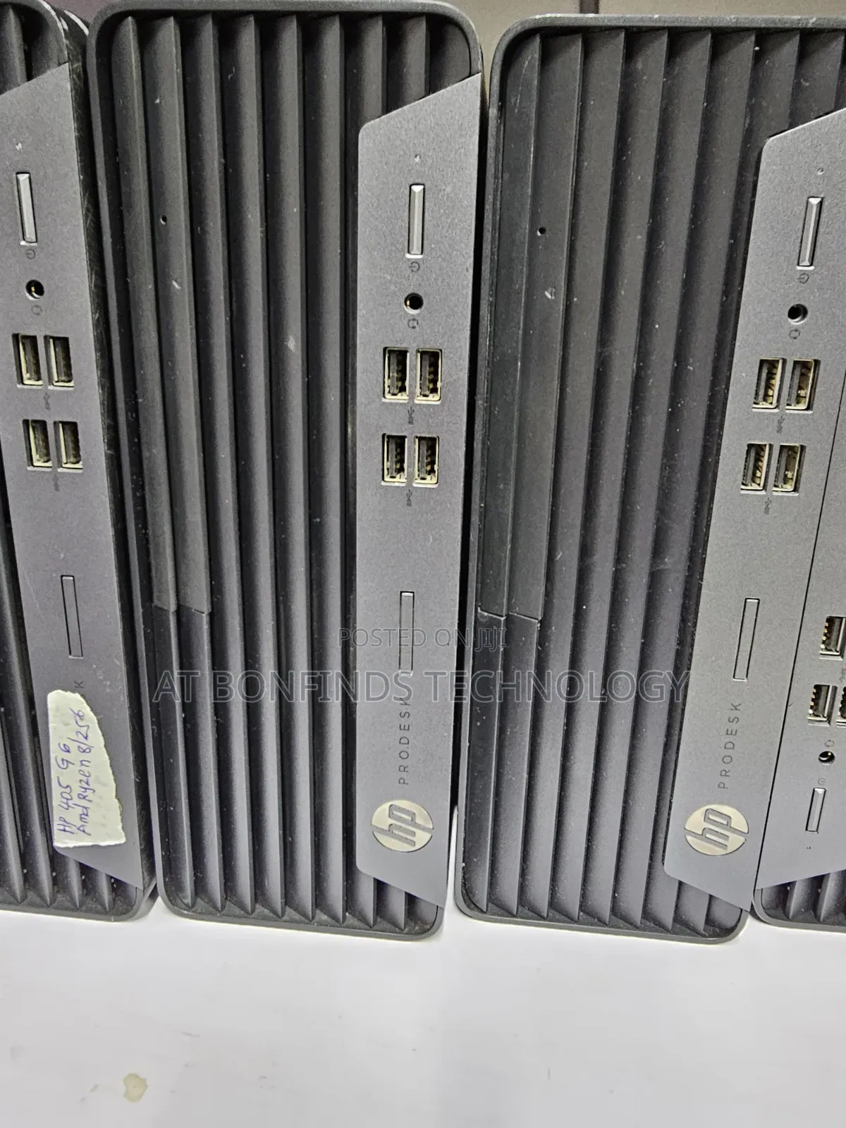 Desktop Computer HP ProDesk 400 8GB AMD Ryzen 5 SSD 256GB