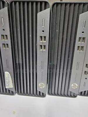Desktop Computer HP ProDesk 400 8GB AMD Ryzen 5 SSD 256GB