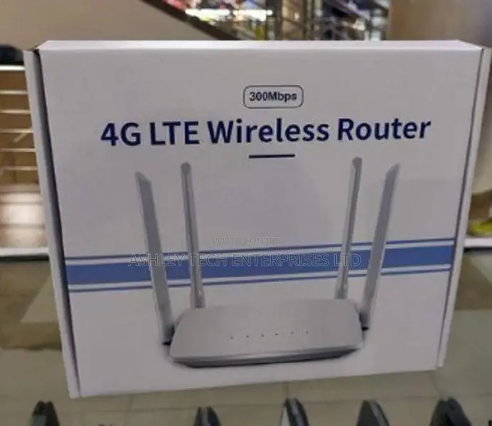 Sailsky 4G LTE SIM Router – 300Mbps Wireless WiFi Router