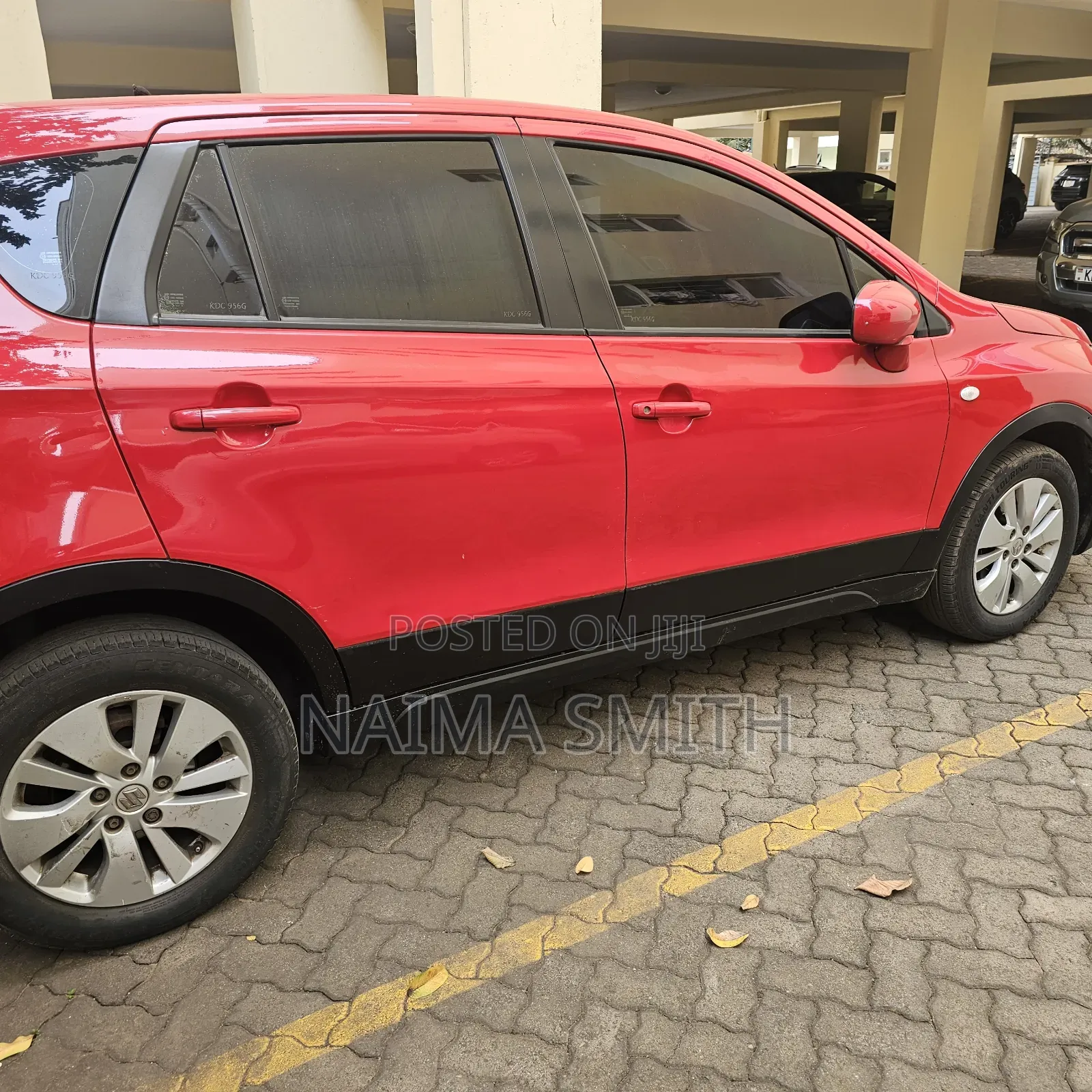 Suzuki Sx4 2016 Red