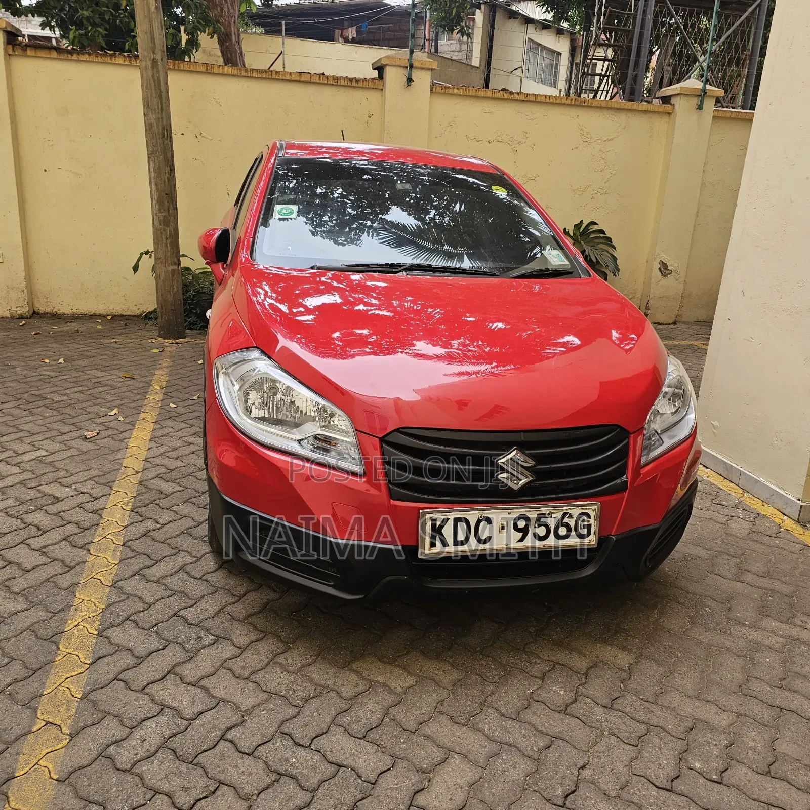 Suzuki Sx4 2016 Red