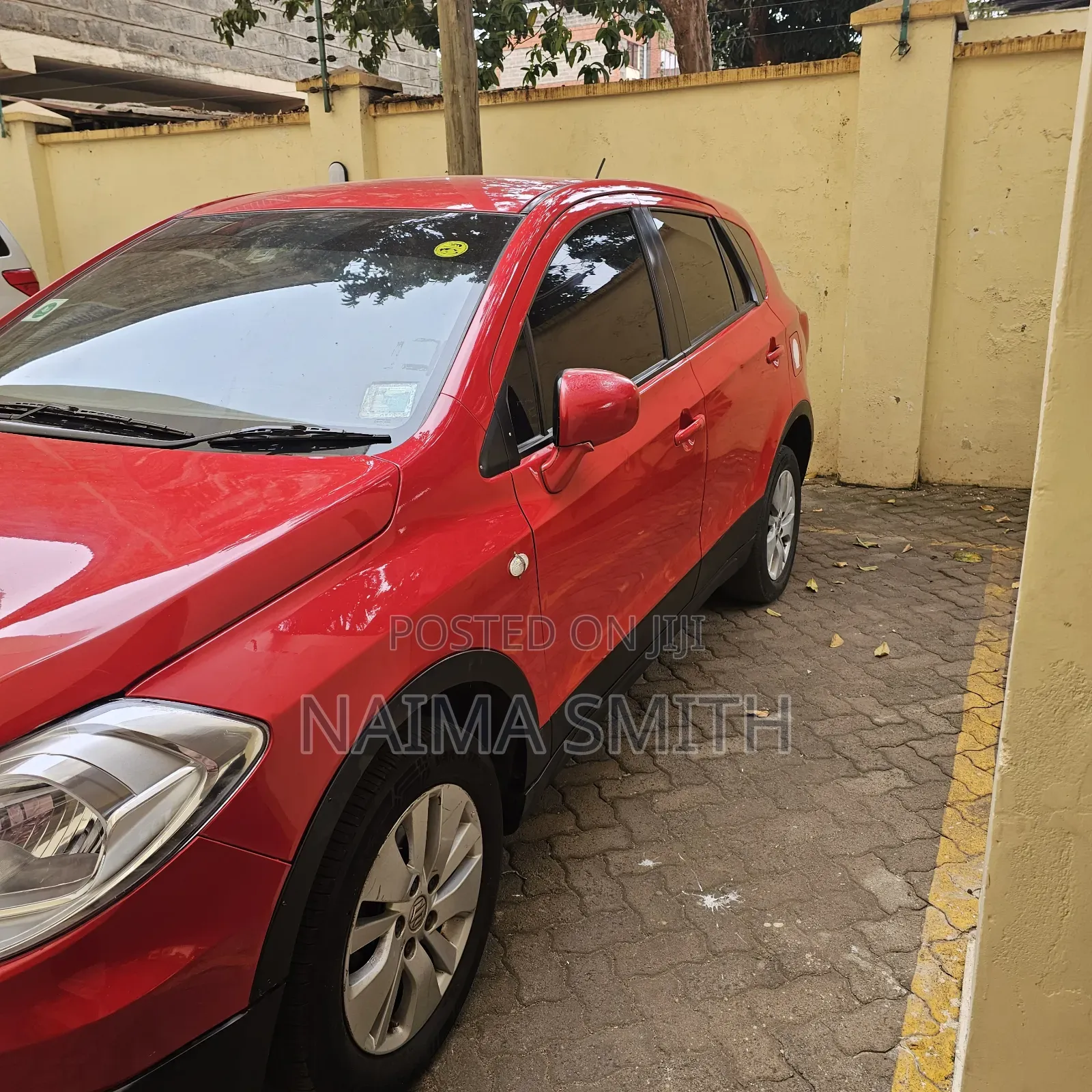 Suzuki Sx4 2016 Red