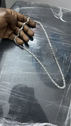 Cash Money Silver Chain 29 Grams