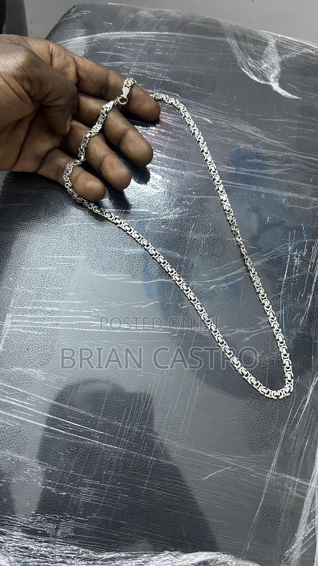 Cash Money Silver Chain 29 Grams - thumbnail 3