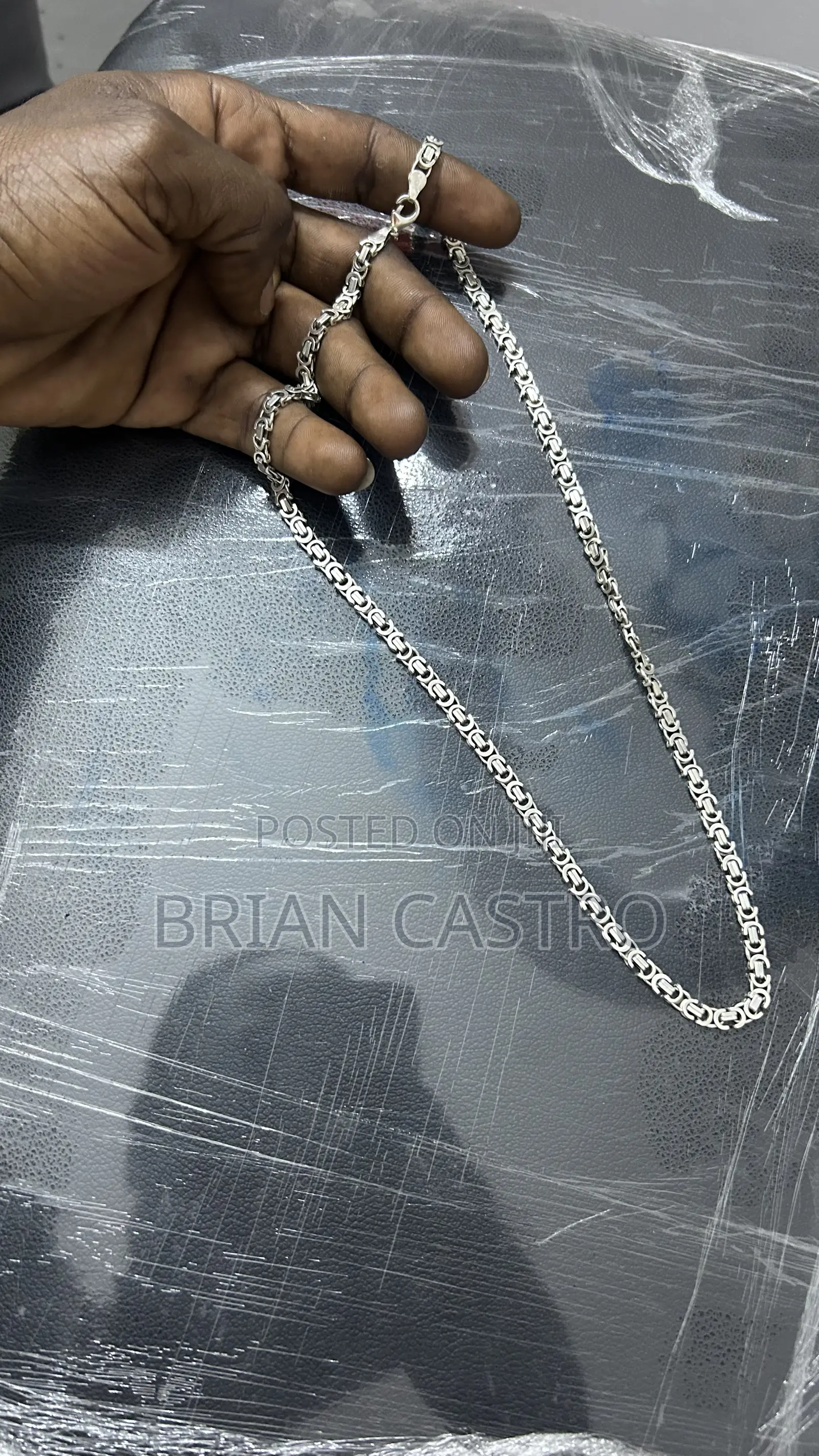 Cash Money Silver Chain 29 Grams