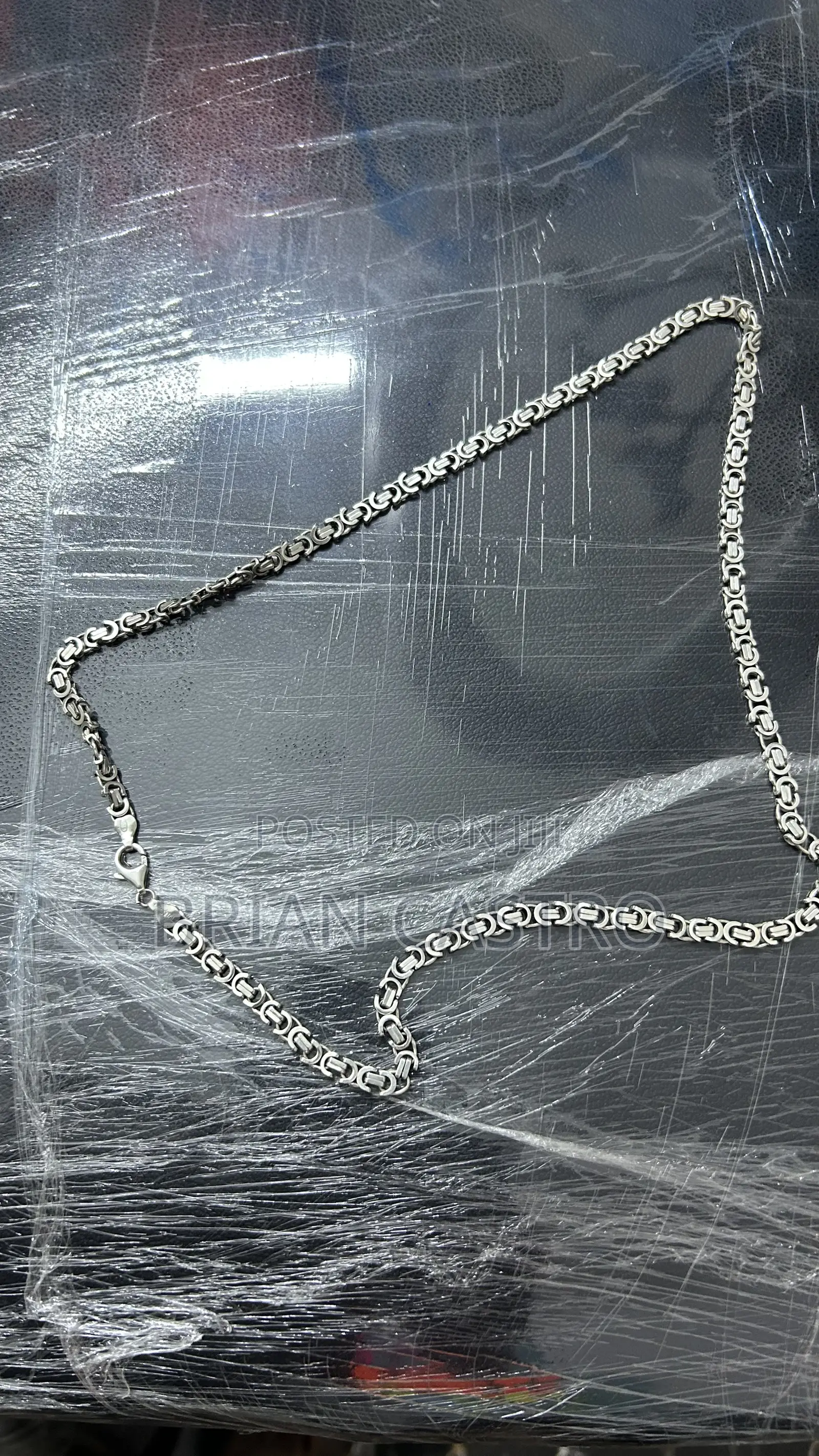Cash Money Silver Chain 29 Grams