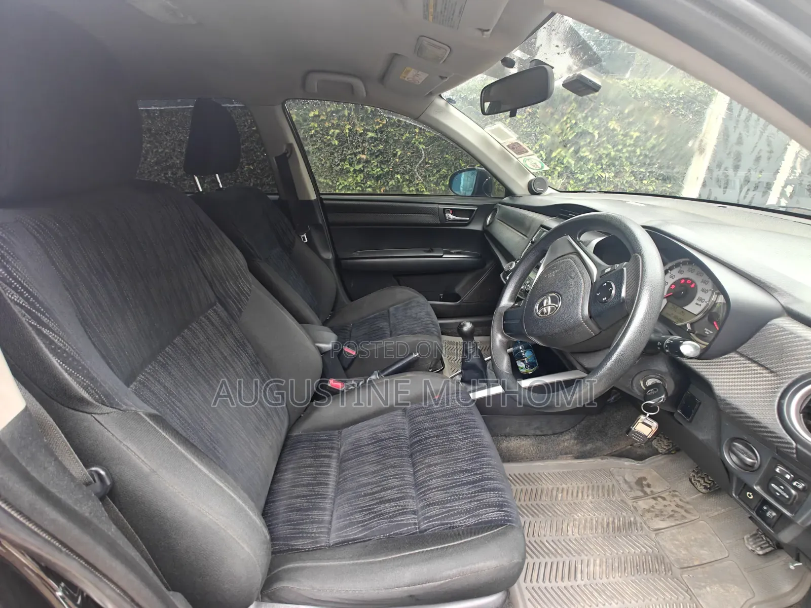 Toyota Corolla Fielder 2016 Black