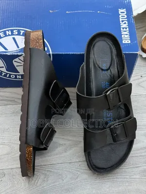 Full Black Birkenstock Sandals