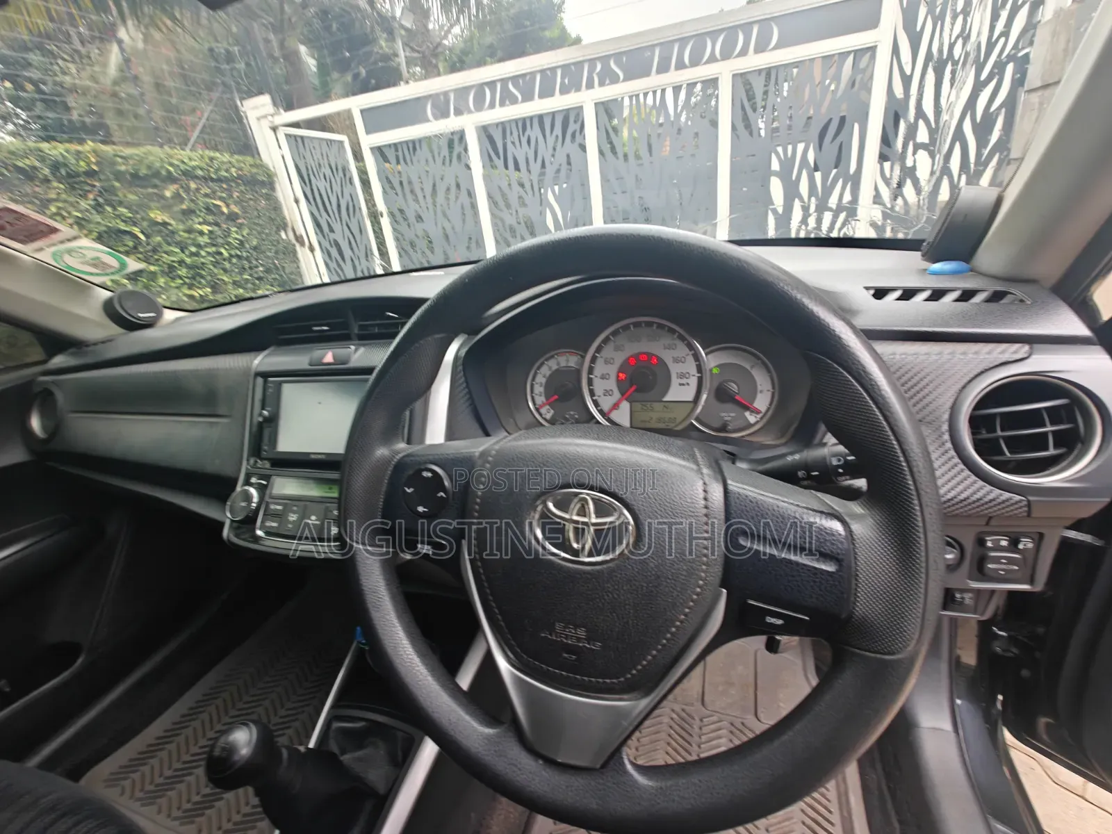 Toyota Corolla Fielder 2016 Black