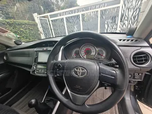 Toyota Corolla Fielder 2016 Black