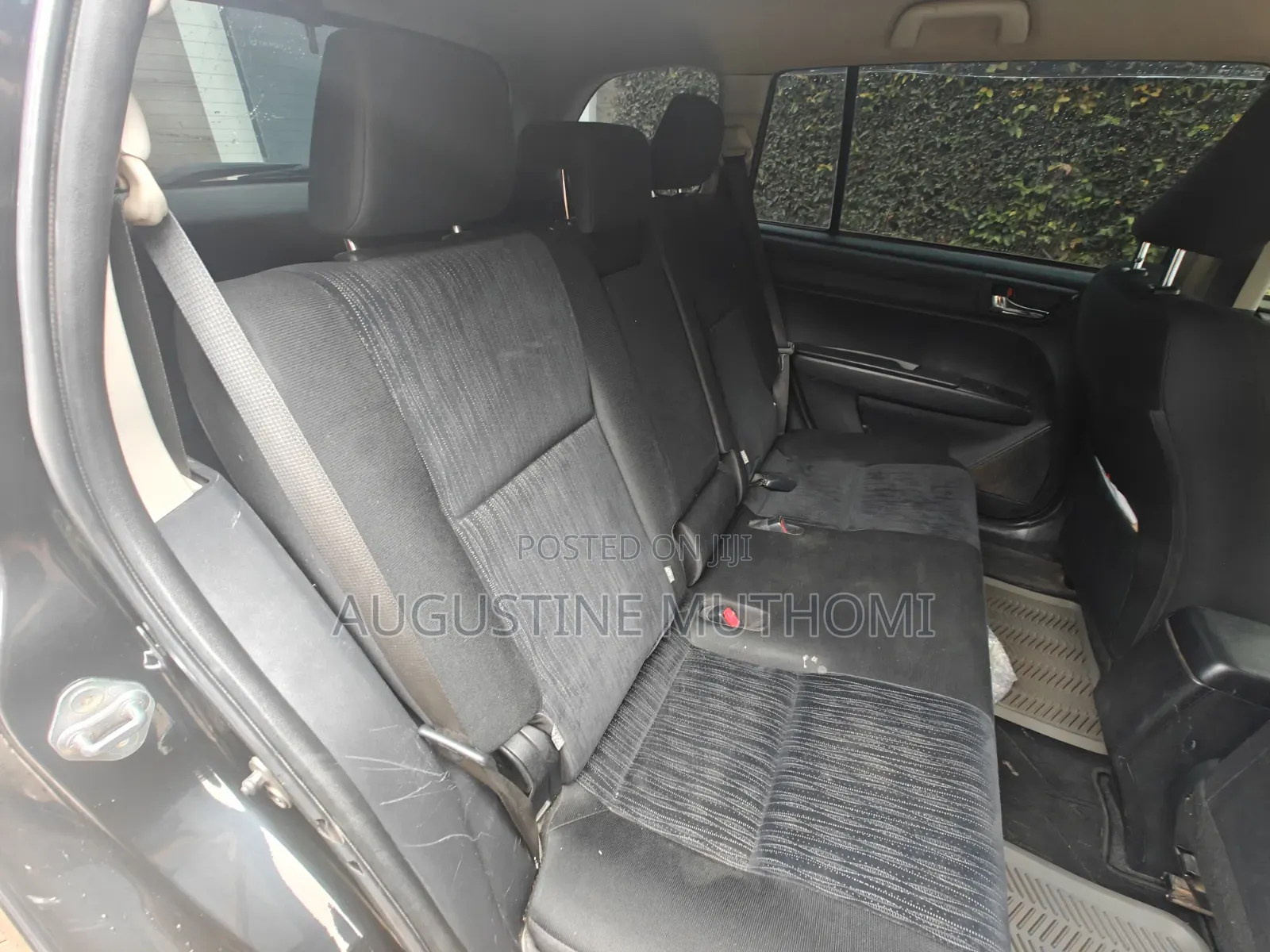 Toyota Corolla Fielder 2016 Black