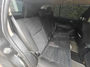 Toyota Corolla Fielder 2016 Black