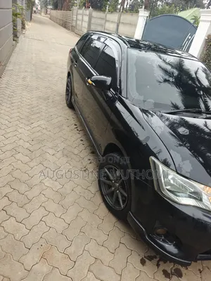 Toyota Corolla Fielder 2016 Black