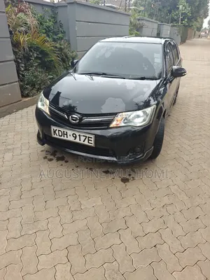 Toyota Corolla Fielder 2016 Black