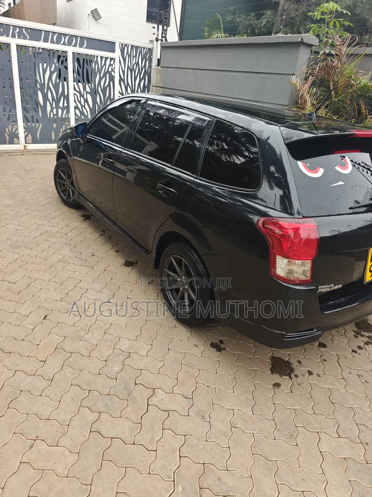 Toyota Corolla Fielder 2016 Black