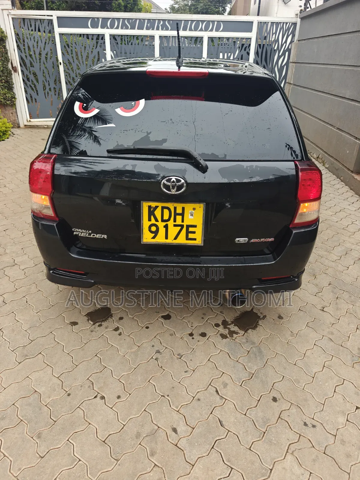 Toyota Corolla Fielder 2016 Black