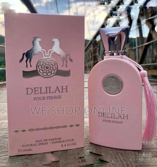 Delilah Pour Femme by Maison Alhambra 100ml