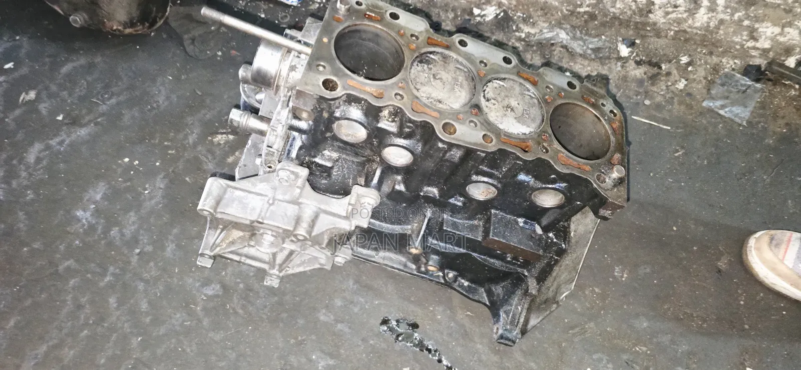 Engine Blocks 5e,4e,5a,4a,7a Toyota