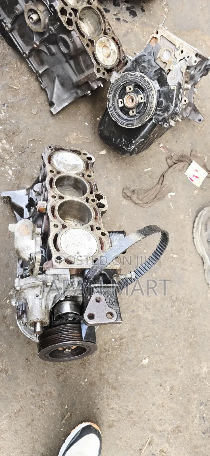 Engine Blocks 5e,4e,5a,4a,7a Toyota