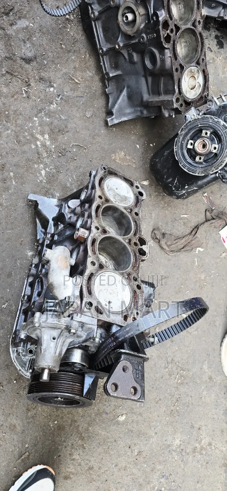 Engine Blocks 5e,4e,5a,4a,7a Toyota