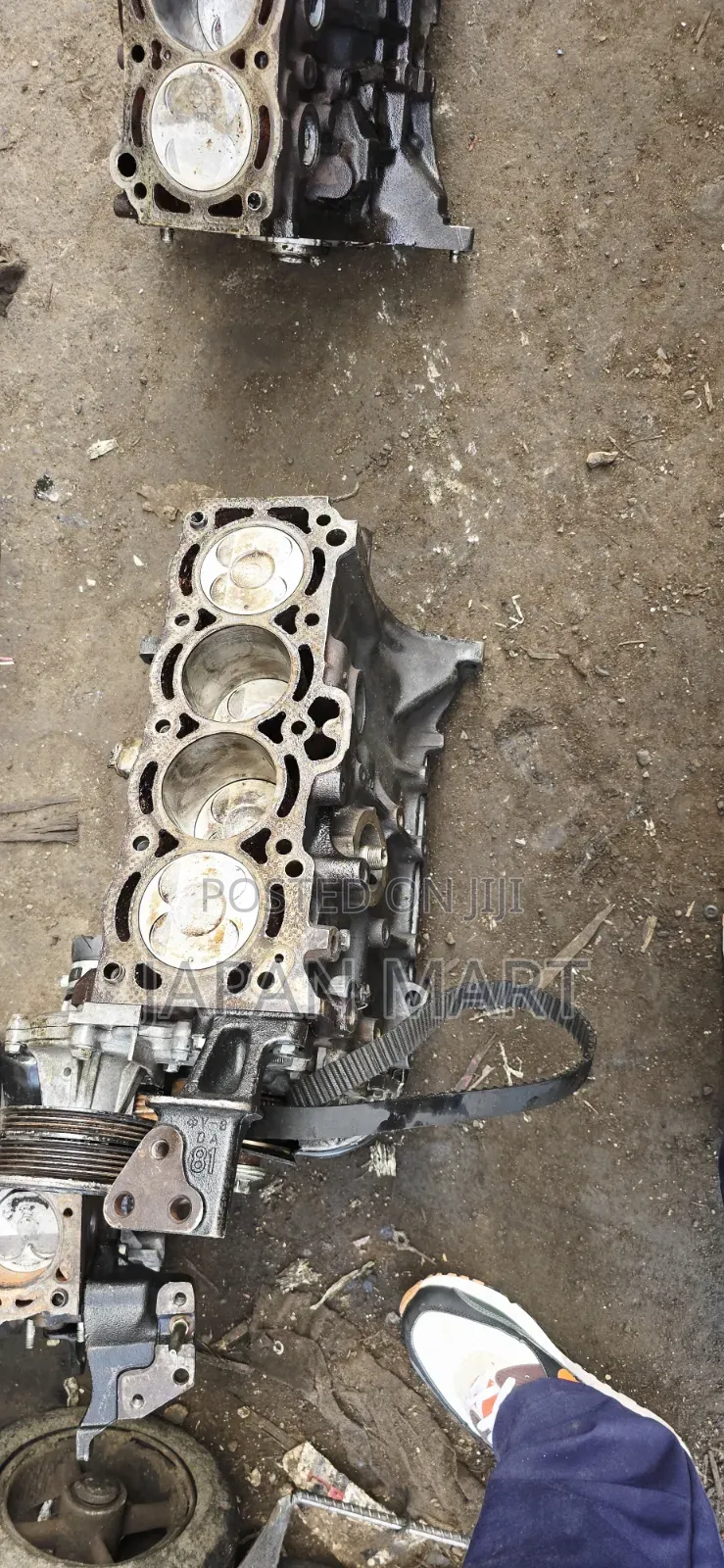 Engine Blocks 5e,4e,5a,4a,7a Toyota