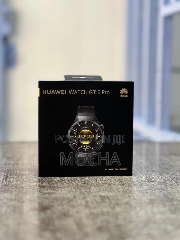 Huawei Watch GT 6 Pro - main view