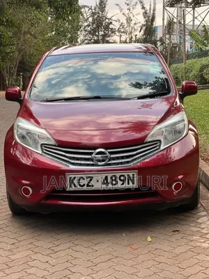 Nissan Note 2013 Red