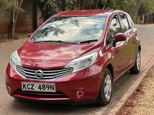 Nissan Note 2013 Red