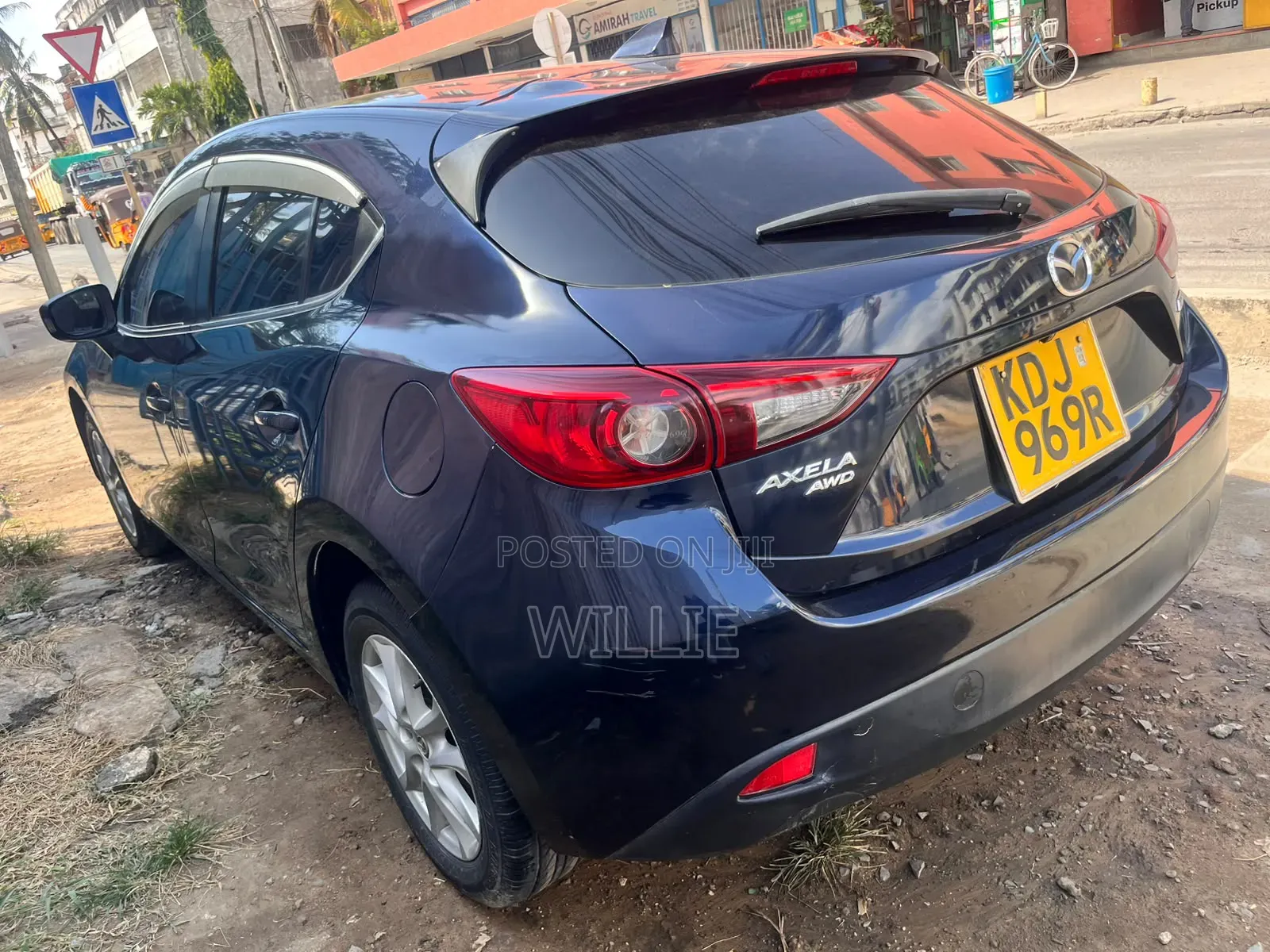 Mazda Axela 2015 Blue