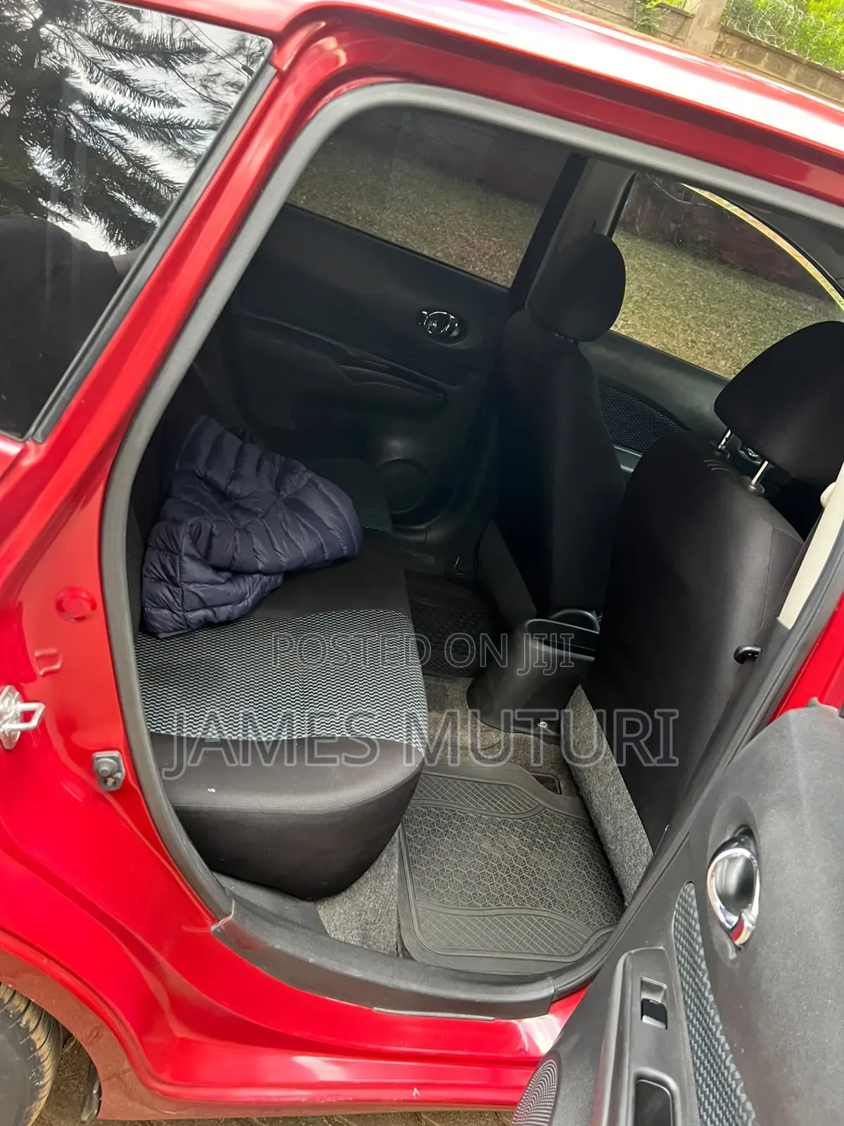 Nissan Note 2013 Red