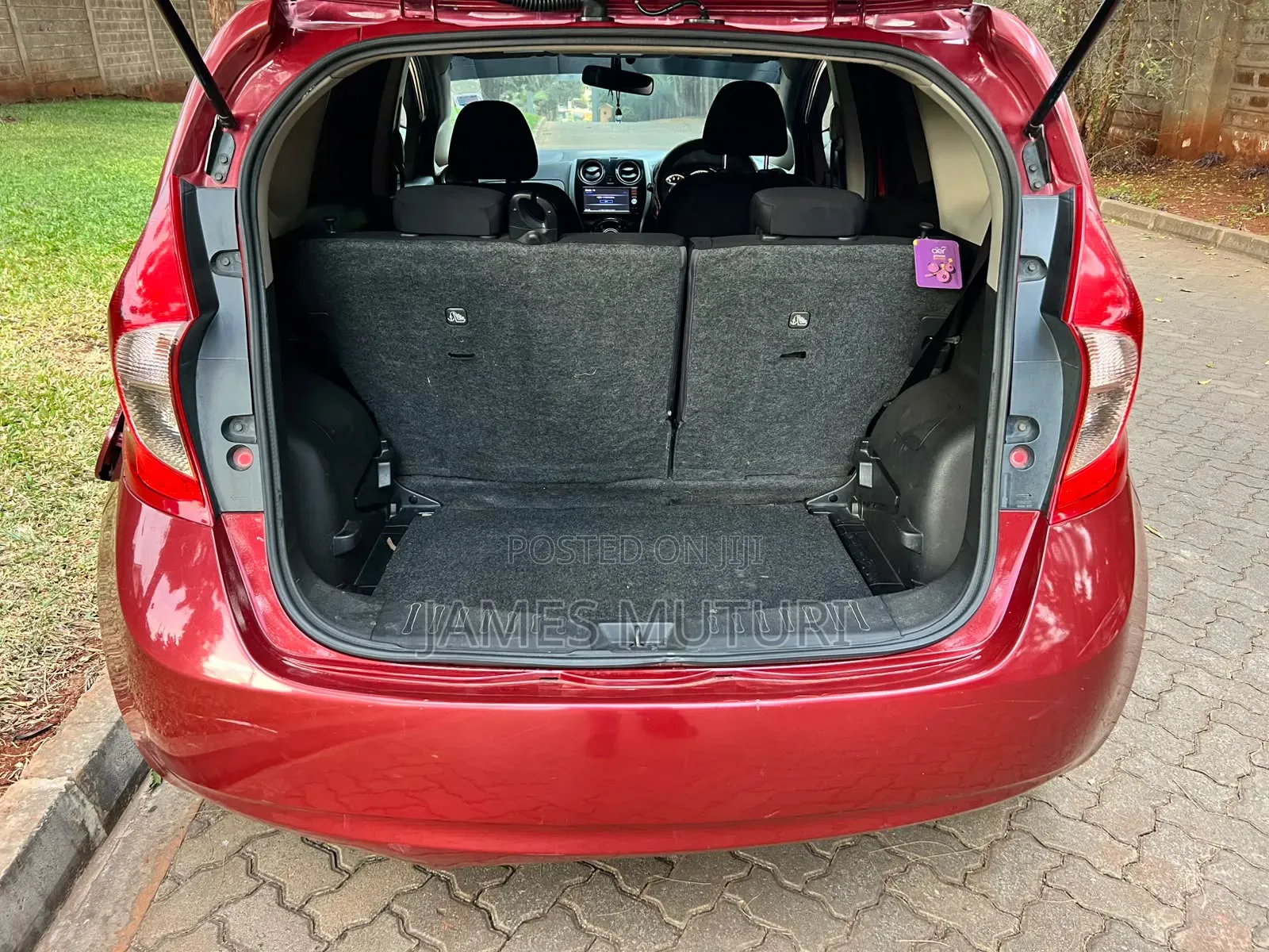 Nissan Note 2013 Red
