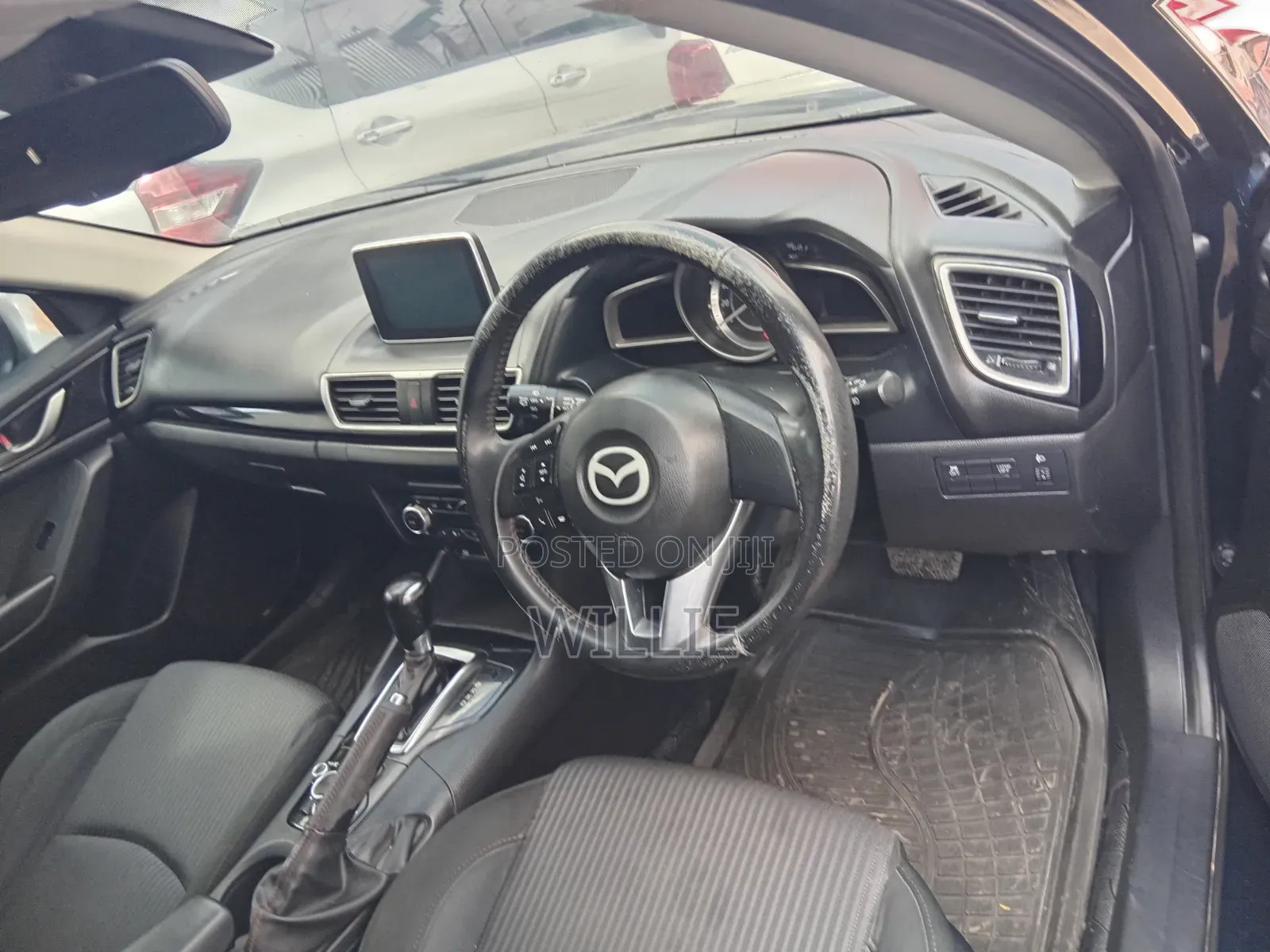 Mazda Axela 2015 Blue